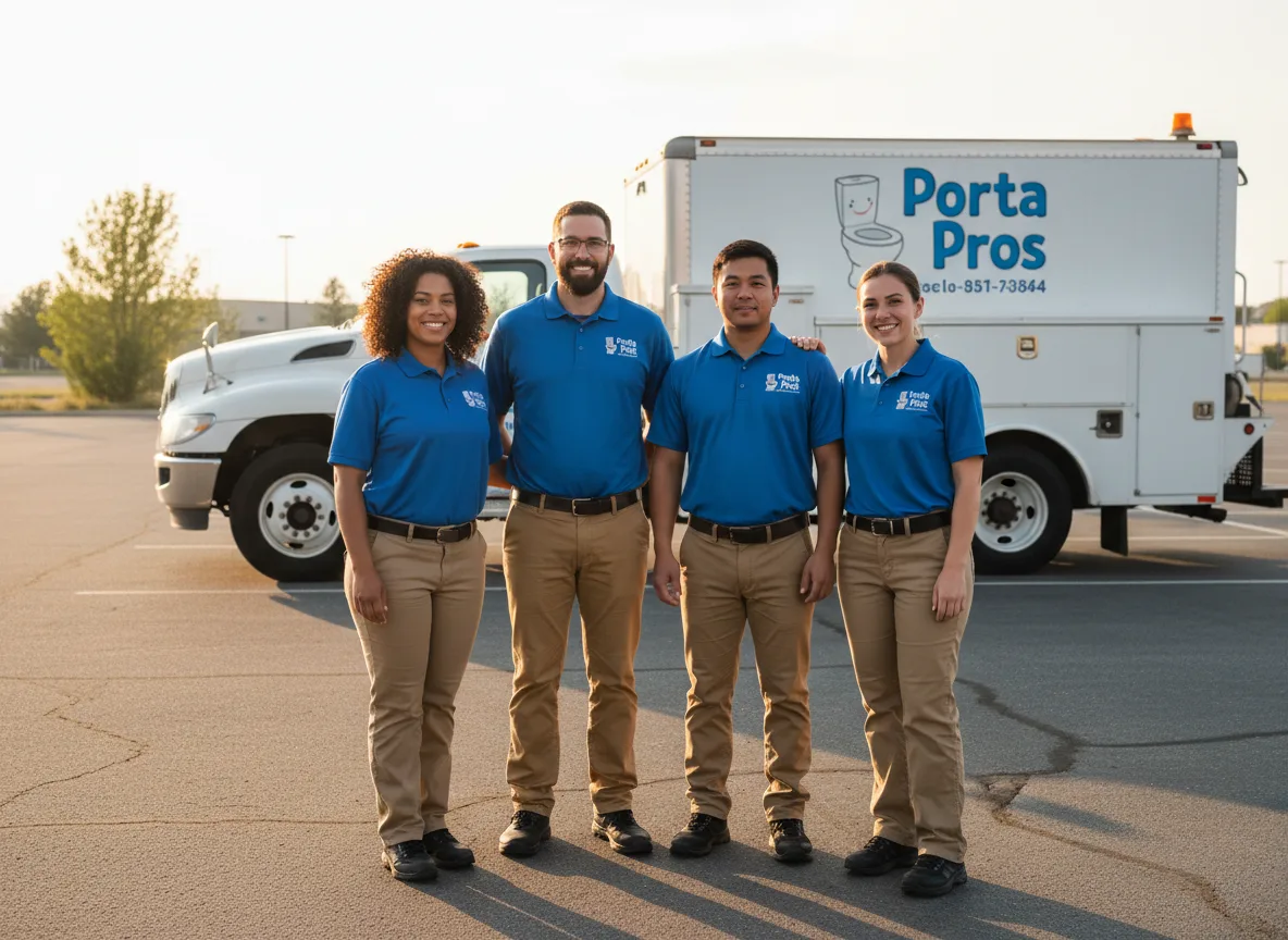 Porta Potty Rental company in Newport, NJ