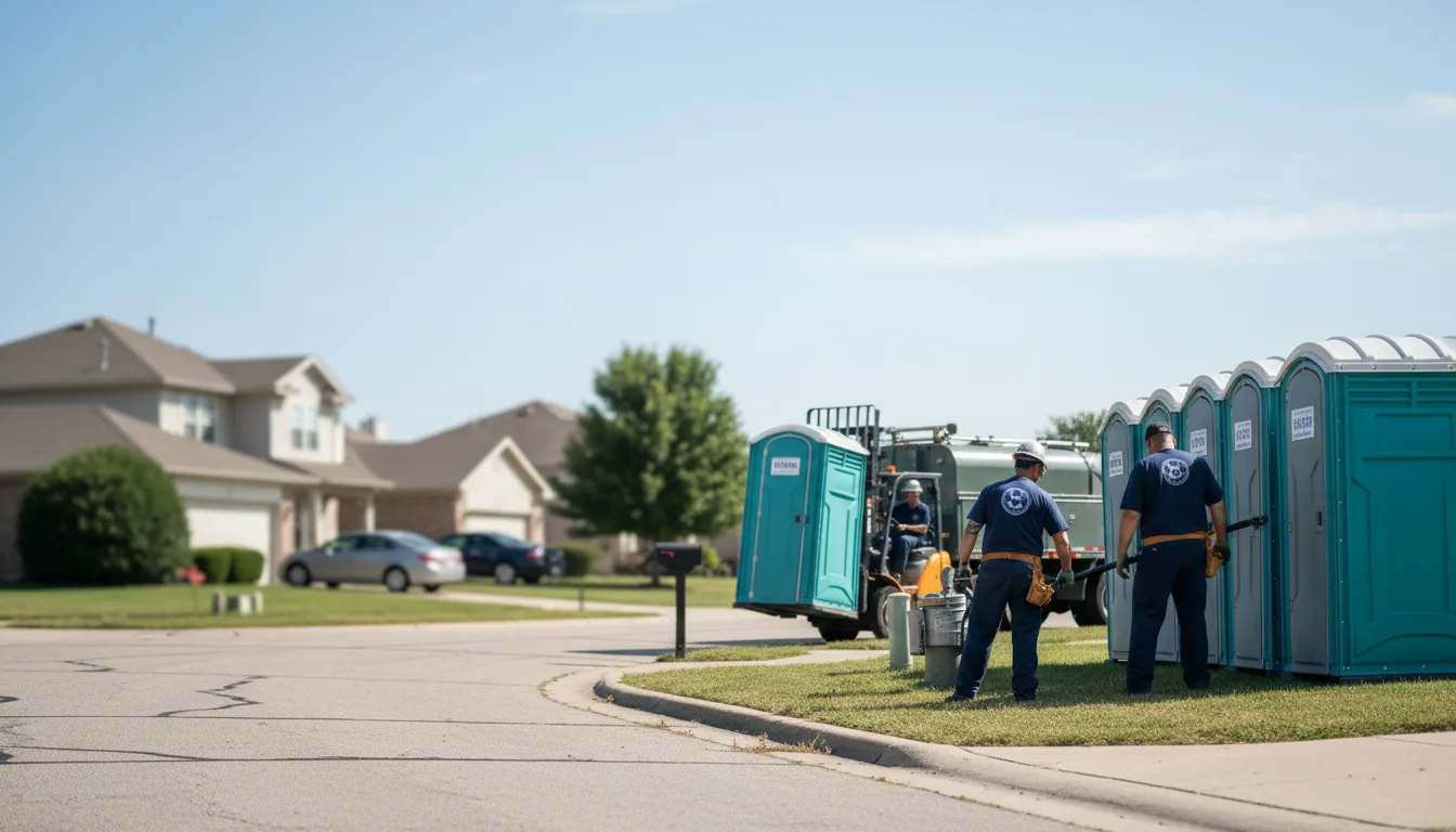 Porta Potty Rental in Newport, NJ near me